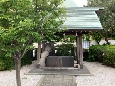 石濱神社の手水舎