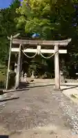 石部神社の鳥居