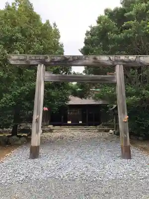 伊良湖神社の鳥居