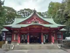 世田谷八幡宮の本殿