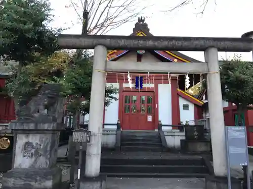 神田神社（神田明神）の末社・摂社