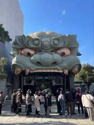 難波八阪神社(大阪府)
