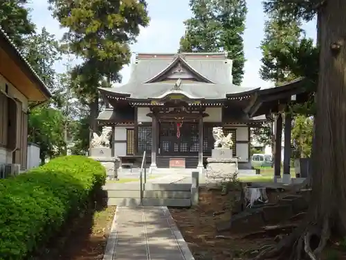 甲神社の本殿・本堂