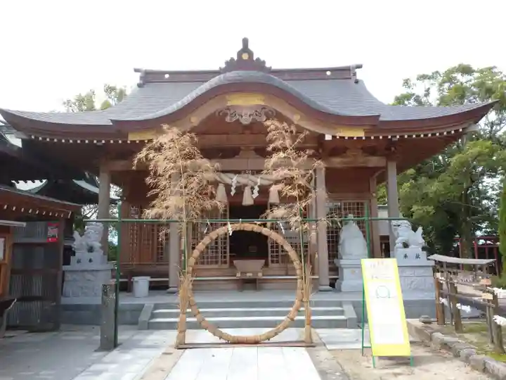 新北神社の本殿・本堂