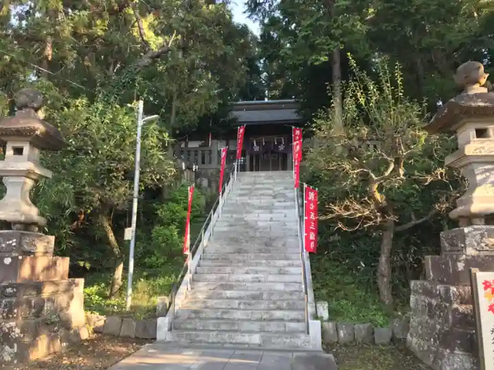 永谷天満宮の庭園