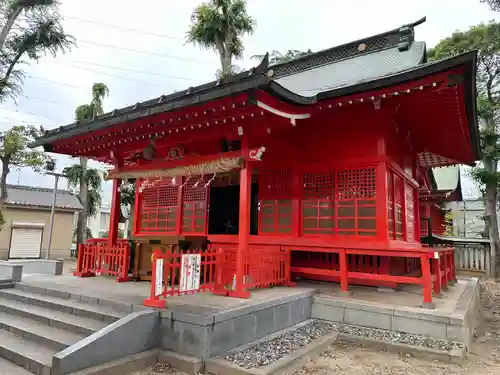 小野神社の本殿・本堂