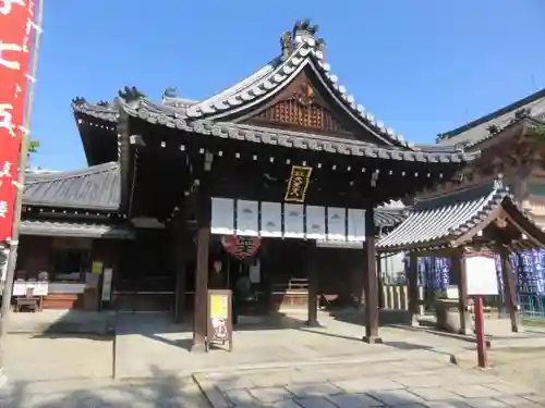 四天王寺の末社・摂社
