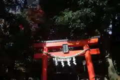 日吉神社の鳥居