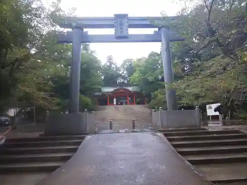 香取神宮の鳥居