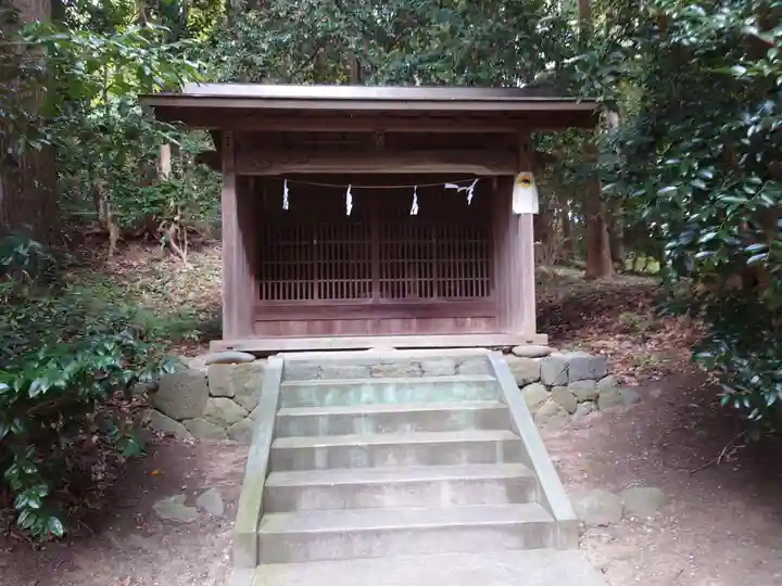 五所八幡宮の末社・摂社