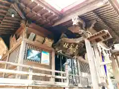 愛宕神社の本殿