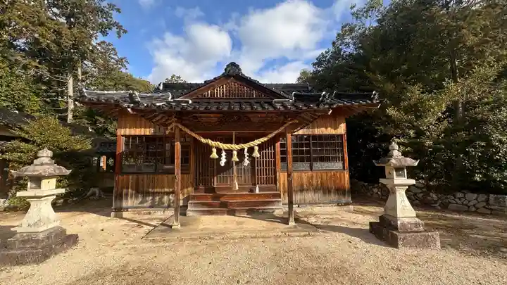 上部神社(岡山県)