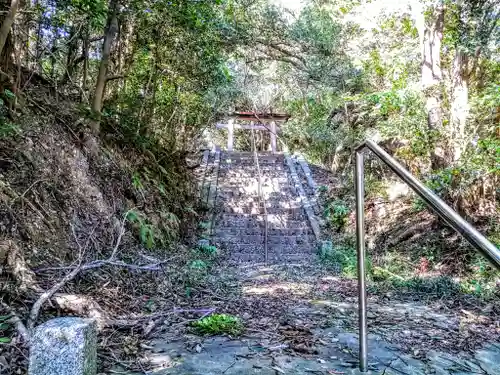 白山社（桧原白山社）のその他建物