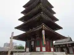 四天王寺の塔