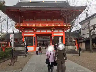 八坂神社(祇園さん)の山門・神門