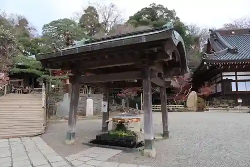 深大寺の手水