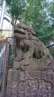 御田八幡神社の狛犬