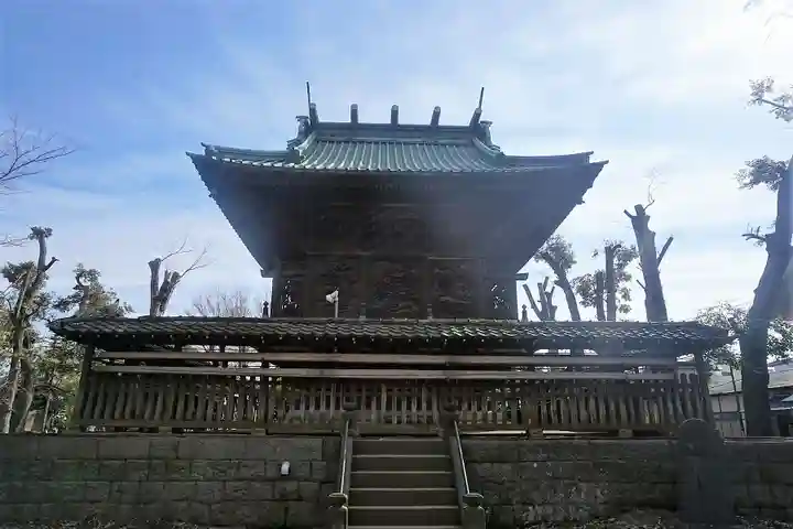 下総野田愛宕神社の本殿・本堂
