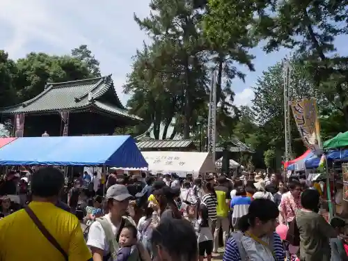 妙法寺のお祭り