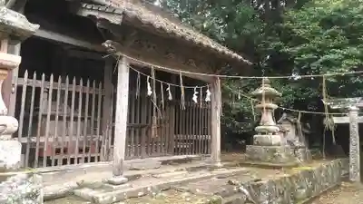 稲積六神社の本殿・本堂