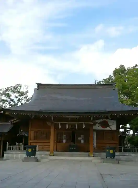 和樂備神社(埼玉県)