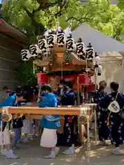 本住吉神社のお祭り