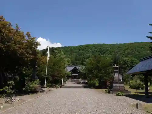 相馬妙見宮　大上川神社の景色