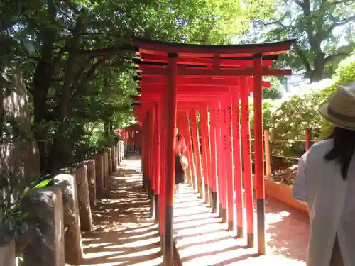 根津神社の鳥居