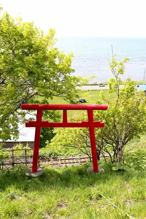 佐賀家稲荷社(北海道)