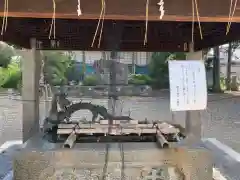 總社大神宮の手水