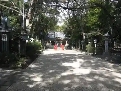 漆部神社のその他建物