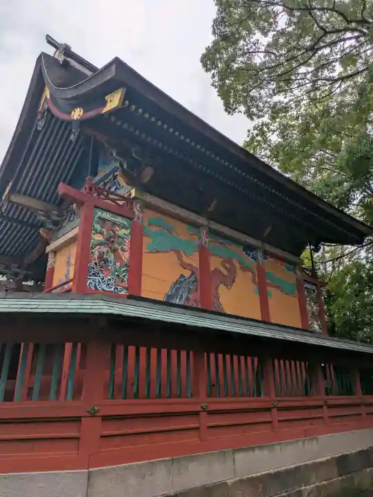 上野総社神社(群馬県)