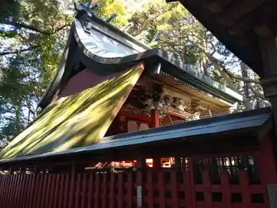 羽黒神社の本殿・本堂