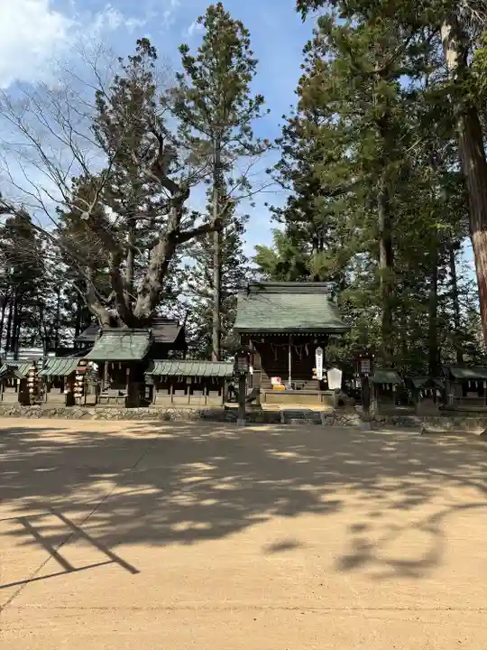 穂高神社本宮(長野県)