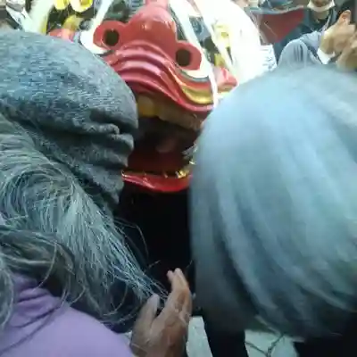 三吉神社の神楽