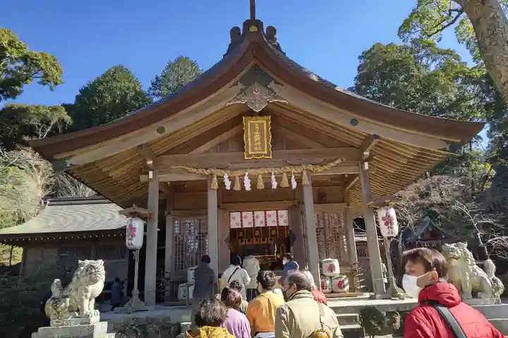 宝満宮竈門神社の本殿・本堂