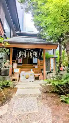 五十稲荷神社(栄寿稲荷神社)の本殿・本堂