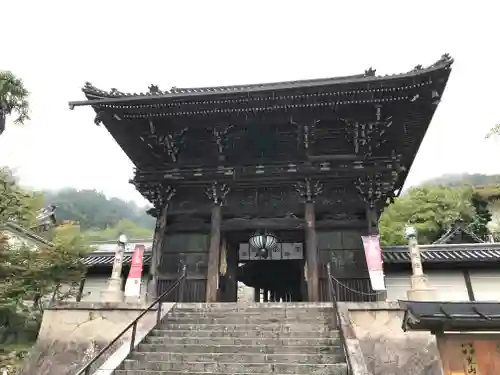 長谷寺の山門・神門