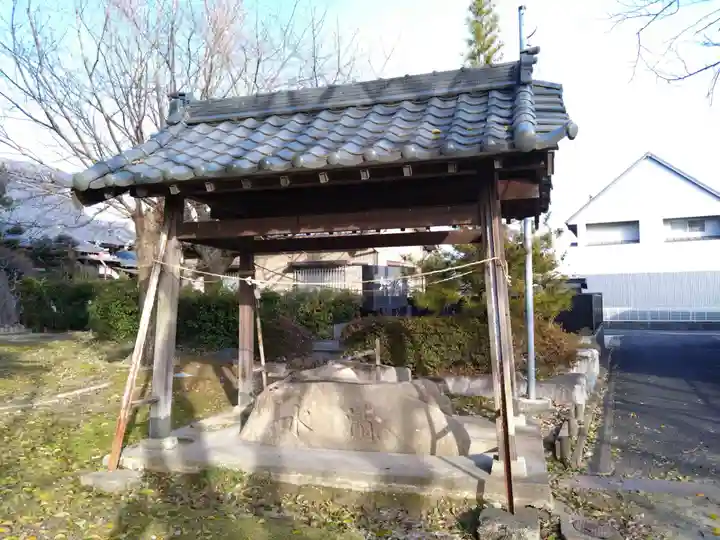 日吉社(坂田)の手水舎