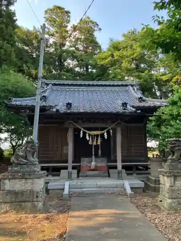 福良天満宮の本殿・本堂