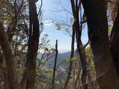 古峯ヶ原神社の景色