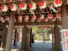 櫻木神社の山門