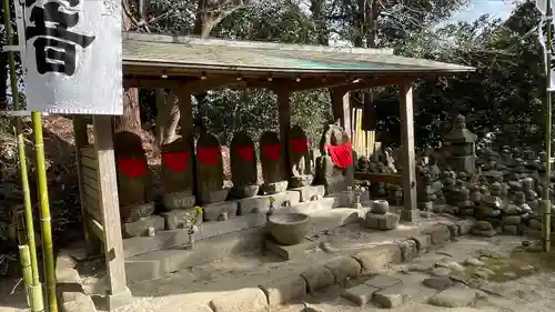 杉本寺の地蔵