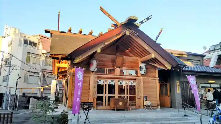 駒込妙義神社(東京都)