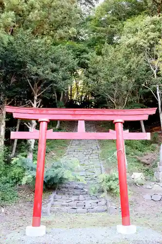 最上稲荷山神社の鳥居