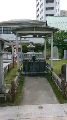 高野山東京別院の手水舎