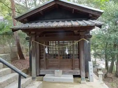 青江神社の末社・摂社