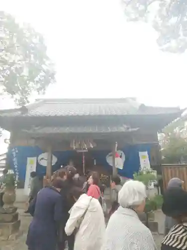 坂本八幡宮の本殿・本堂