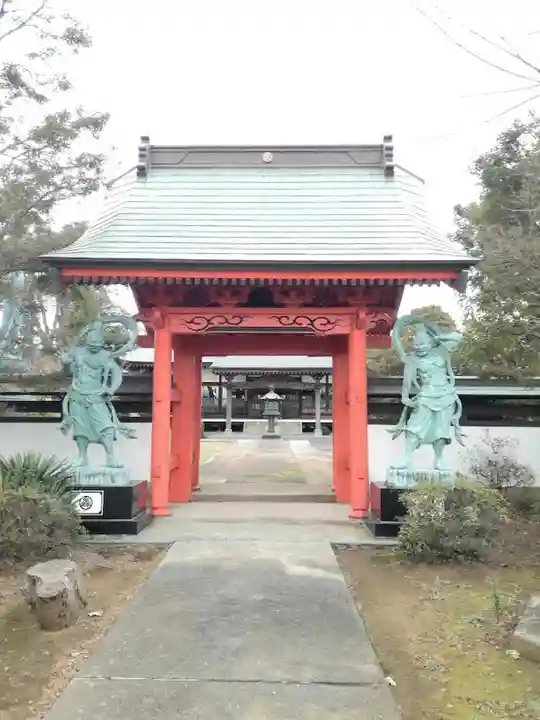 光明院の山門・神門
