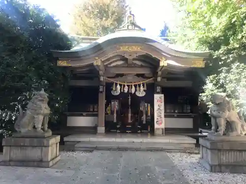 大鳥神社の本殿・本堂